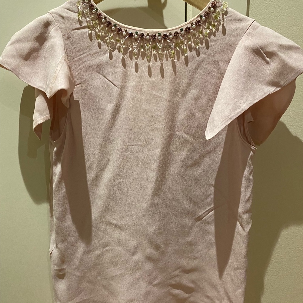 Miu Miu Viscosa Top 38